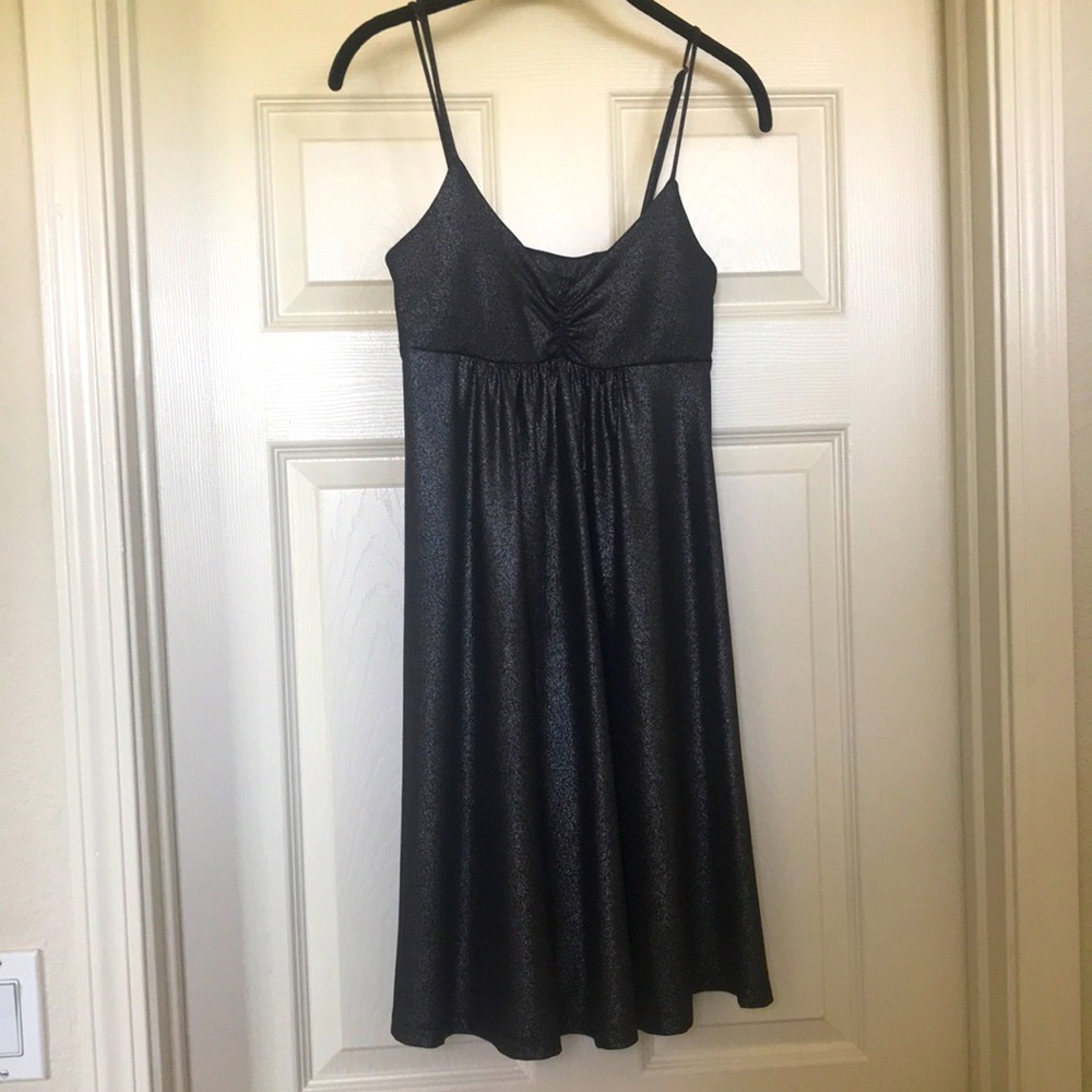 Sparkling black dress
